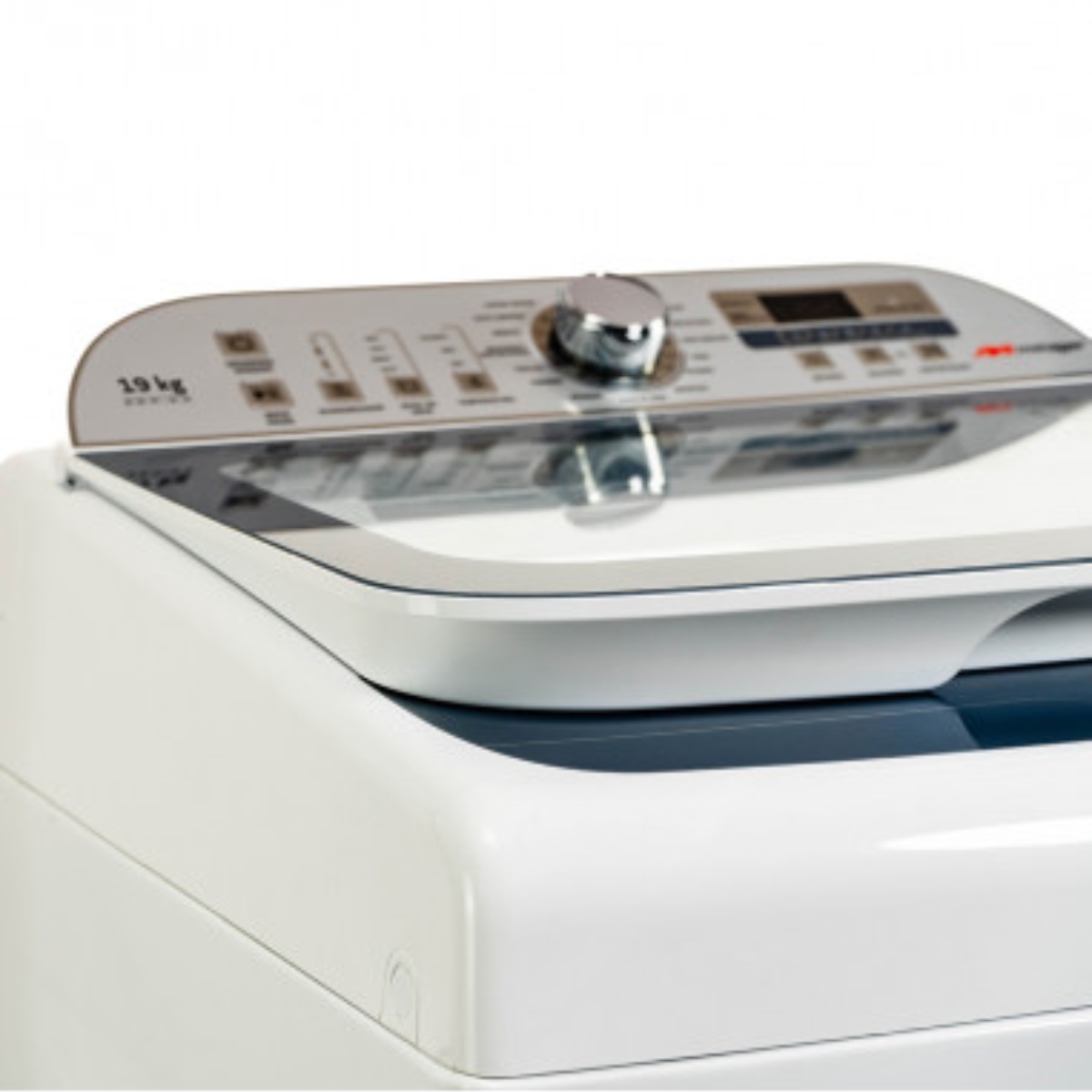 LAVADORA AUTOMATICA MIRAGE LMA019EX 19KG BLANCA ENDY ENTREGA SÓLO VÁLIDA EN LA CIUDAD DE MÉXICO Y ZONA METROPOLITANA.