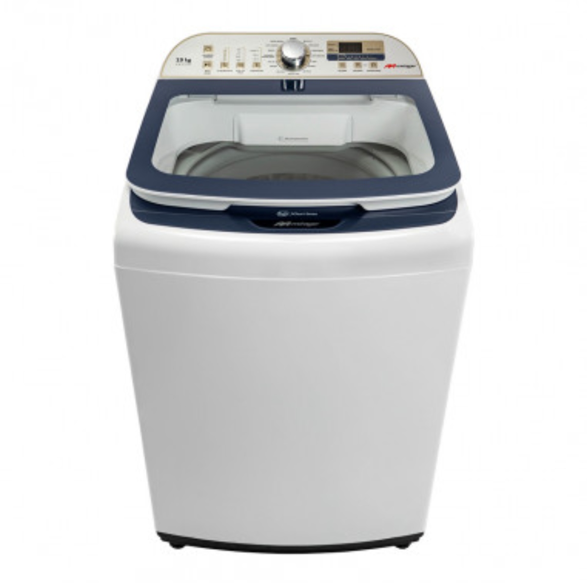 LAVADORA AUTOMATICA MIRAGE LMA019EX 19KG BLANCA ENDY ENTREGA SÓLO VÁLIDA EN LA CIUDAD DE MÉXICO Y ZONA METROPOLITANA.