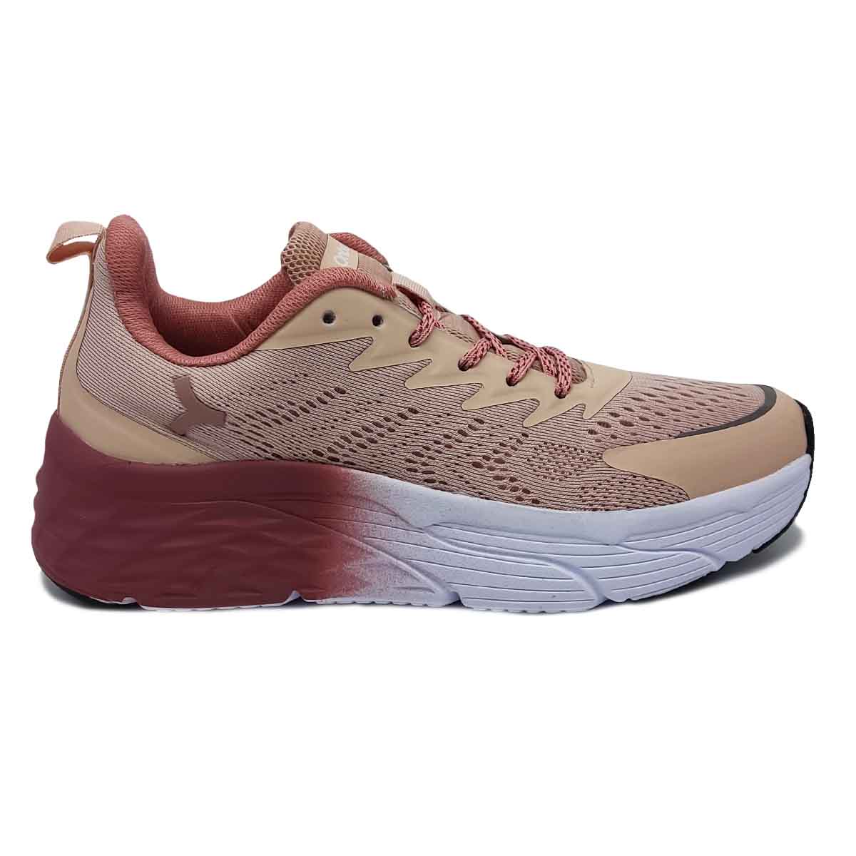 Tenis Onboard Nim Rosa Blanco Mujer Deportivos Runing Atletismo Anti Impacto