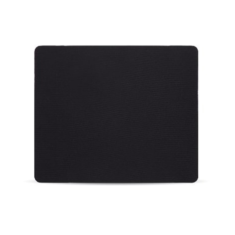 Mousepad BRobotix 497264, 24 x 20cm, Grosor 1mm, Negro