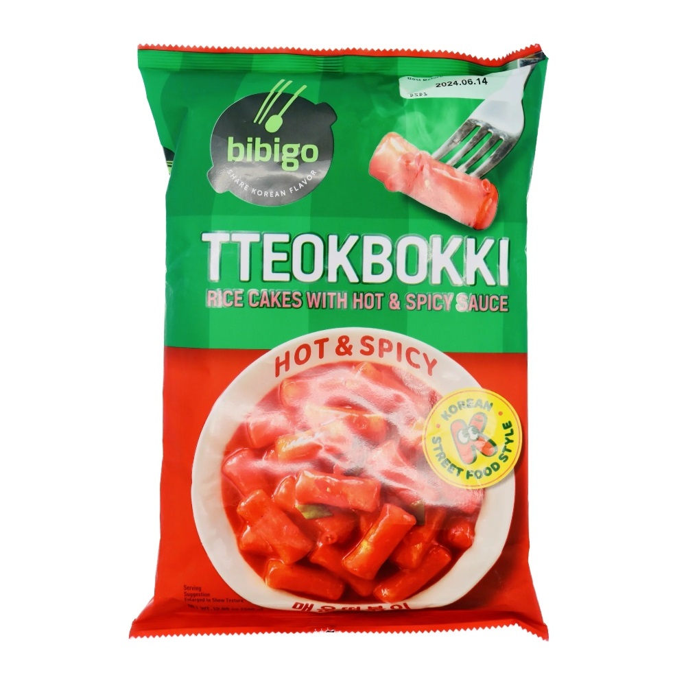 Cj Bibigo Tteokbokki Hot & Spicy 360gr