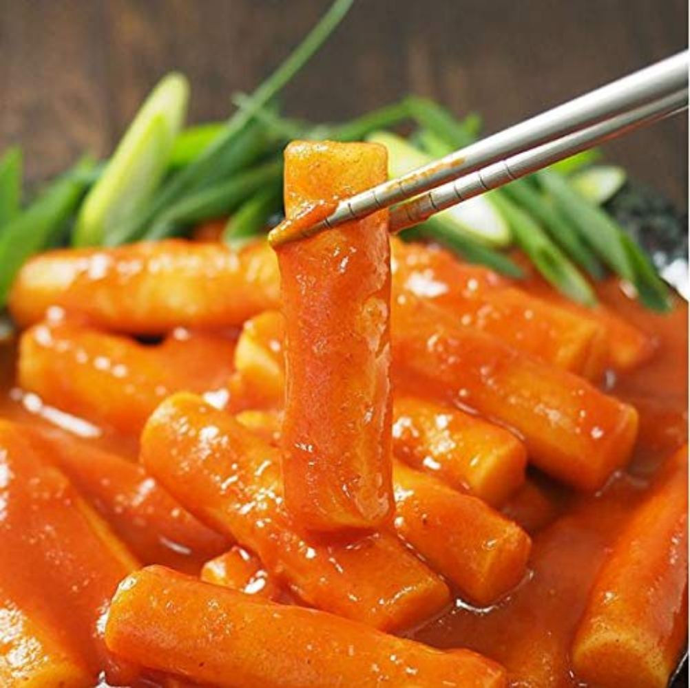 Cj Bibigo Tteokbokki Hot & Spicy 360gr