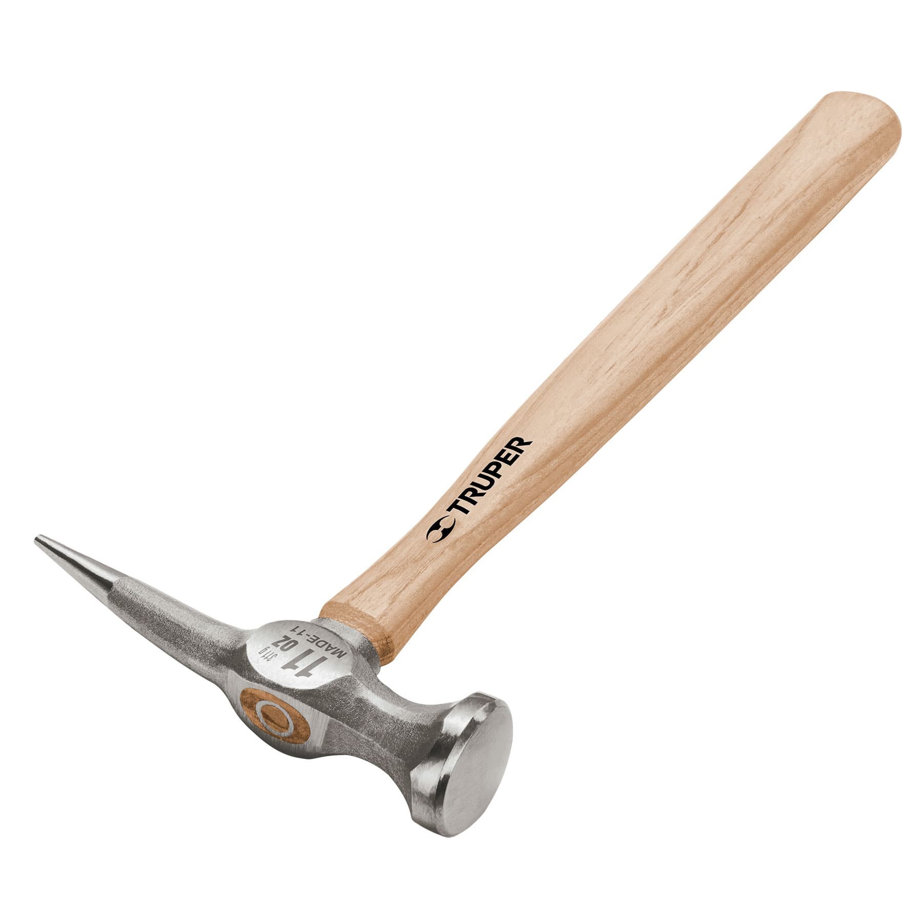 MARTILLO DESABOLLADOR 11 OZ PUNTA LARGA, MANGO 12", TRUPER 16872