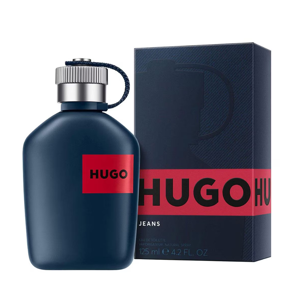 Perfume Hugo Boss Jean 125ml Para Caballero Edt