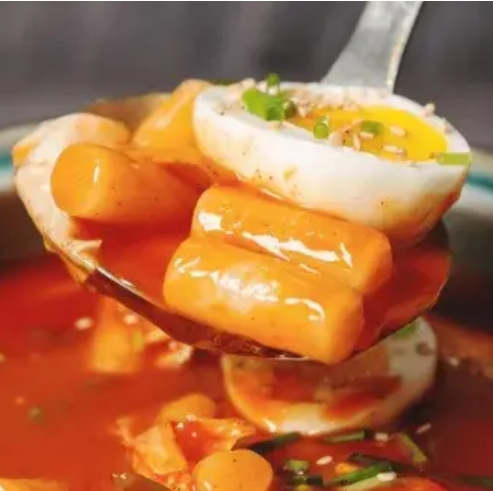 Cj Bibigo Tteokbokki Sweet & Spicy 125gr