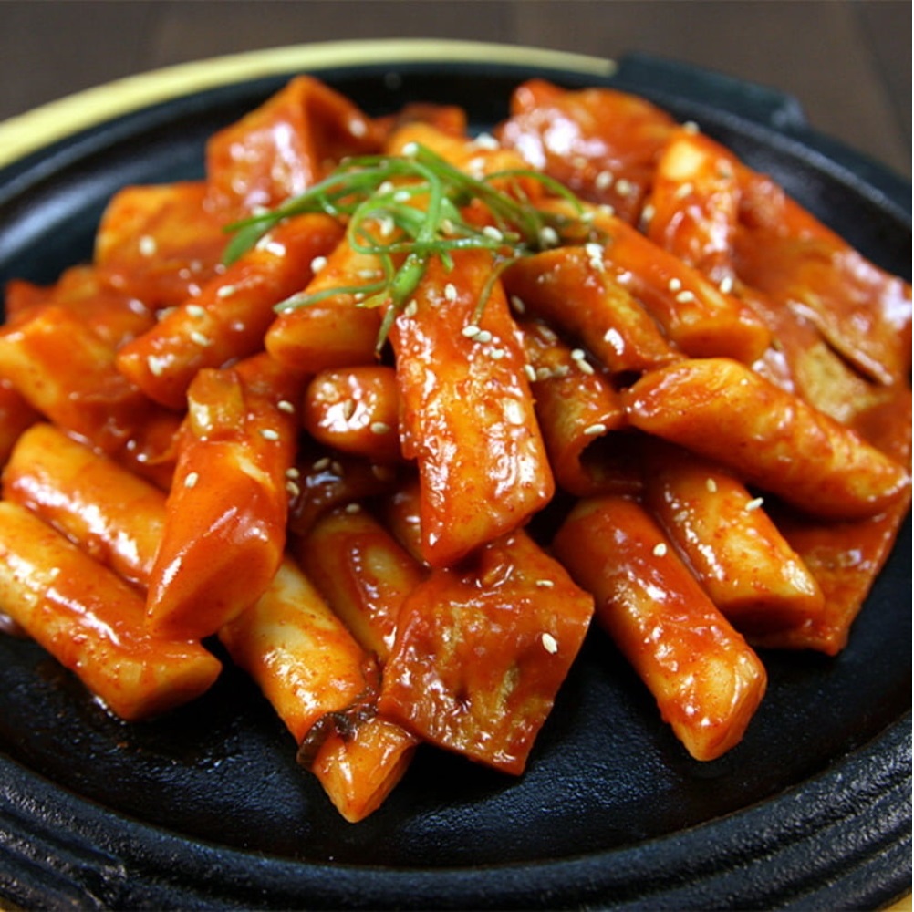 Cj Bibigo Tteokbokki Sweet & Spicy 125gr