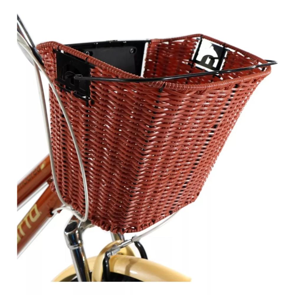Bicicleta Benotto Moorea Alum Fs R24 21v Dama Terracota