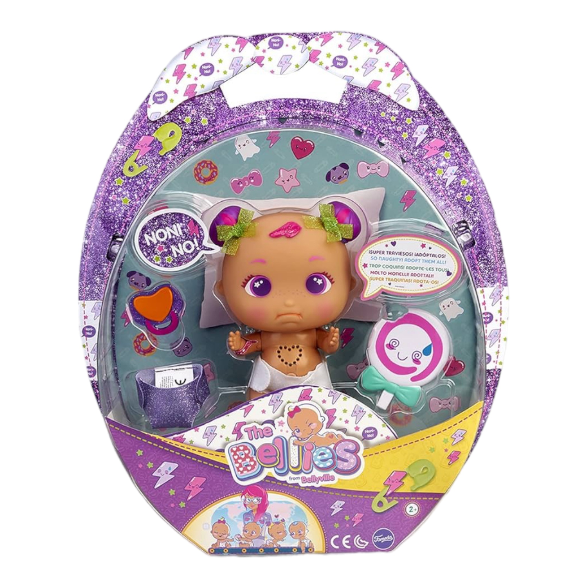 Muñeca Bellies Noni No! Famosa