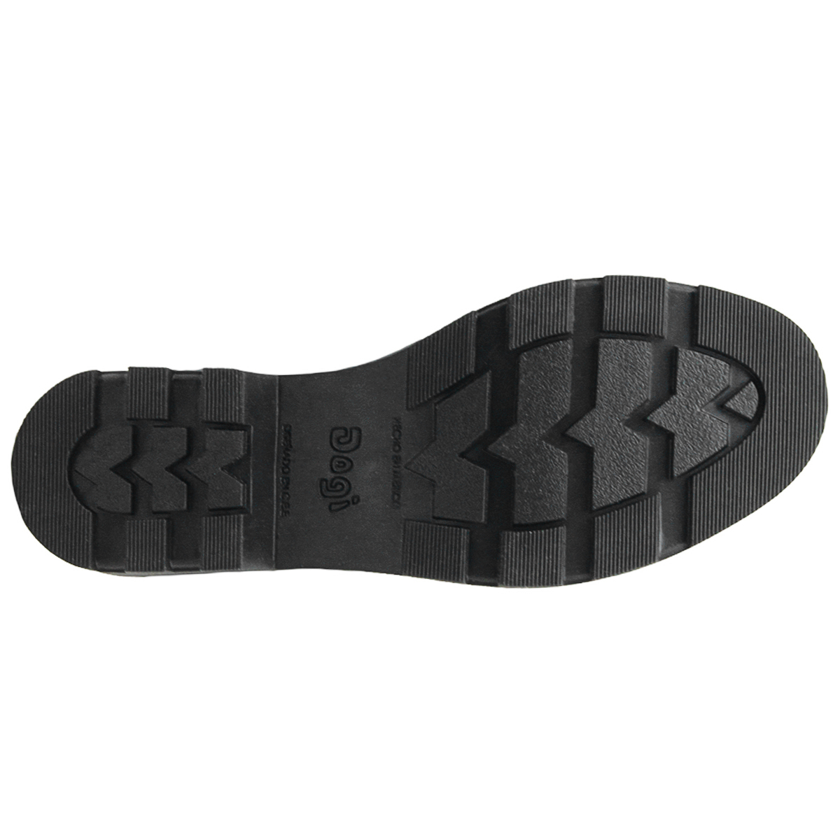 Zapatos Escolares Casuales Dama Piel Dogi Negro 22-26 