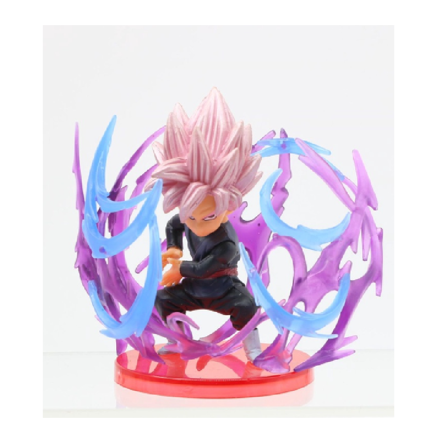 Kit 9 Figuras de Dragon Ball Z Juguetes de Super Saiyan, Son Goku, Gohan, Vegeta, Gogeta, Freezer, Black Goku, Broly