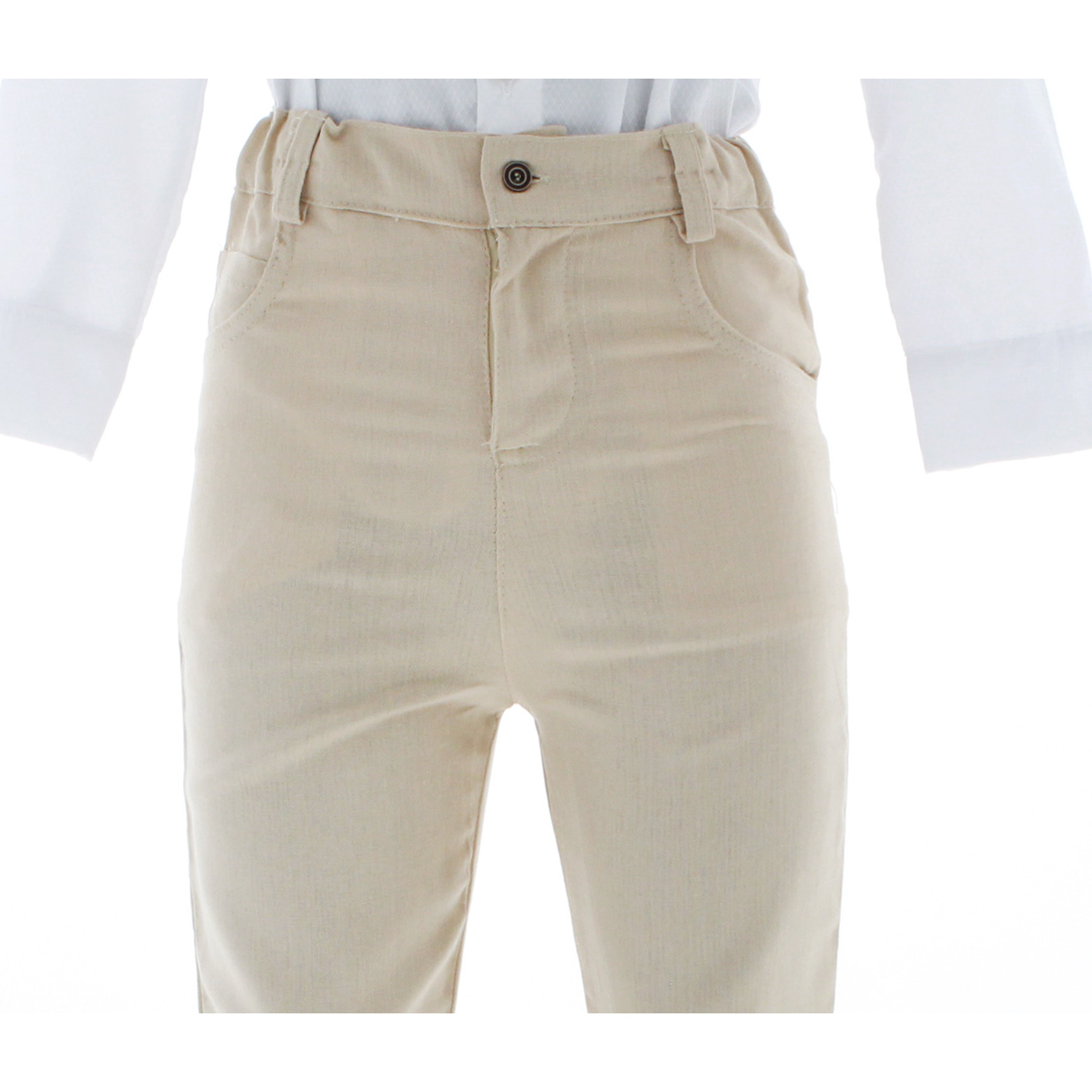 Conjunto de Vestir para Niño Camisa Pantalon y Chaleco 3641 1 a 8 años.