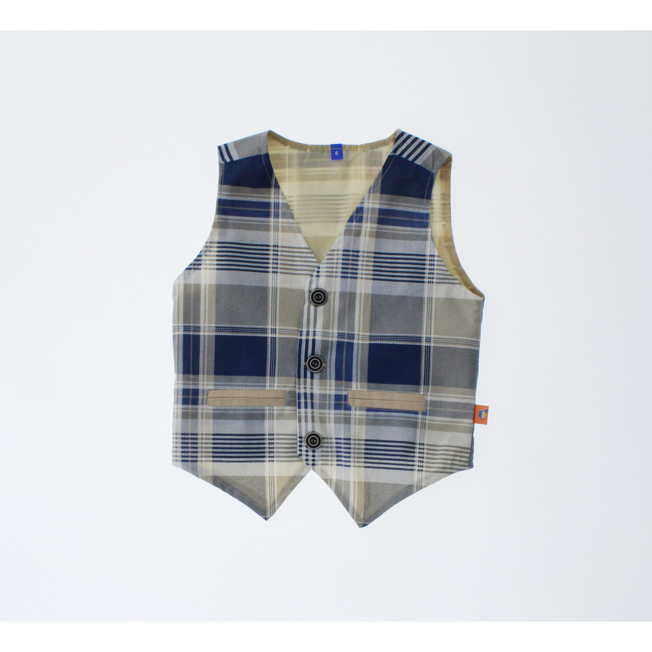 Conjunto de Vestir para Niño Camisa Pantalon y Chaleco 3641 1 a 8 años.