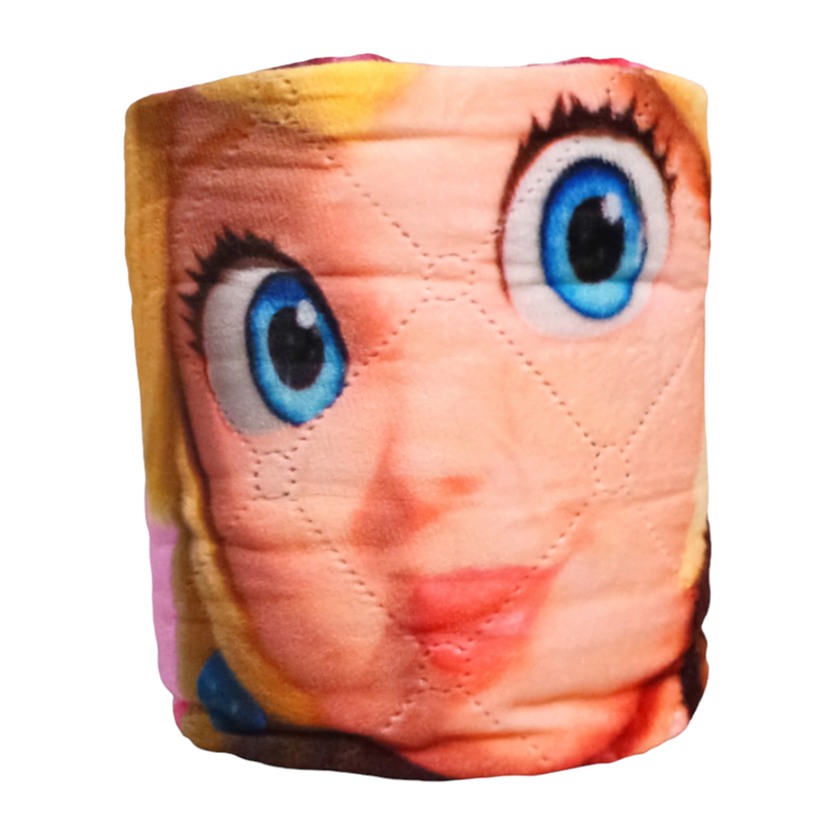 Cobertor matrimonial Princesa Peach.