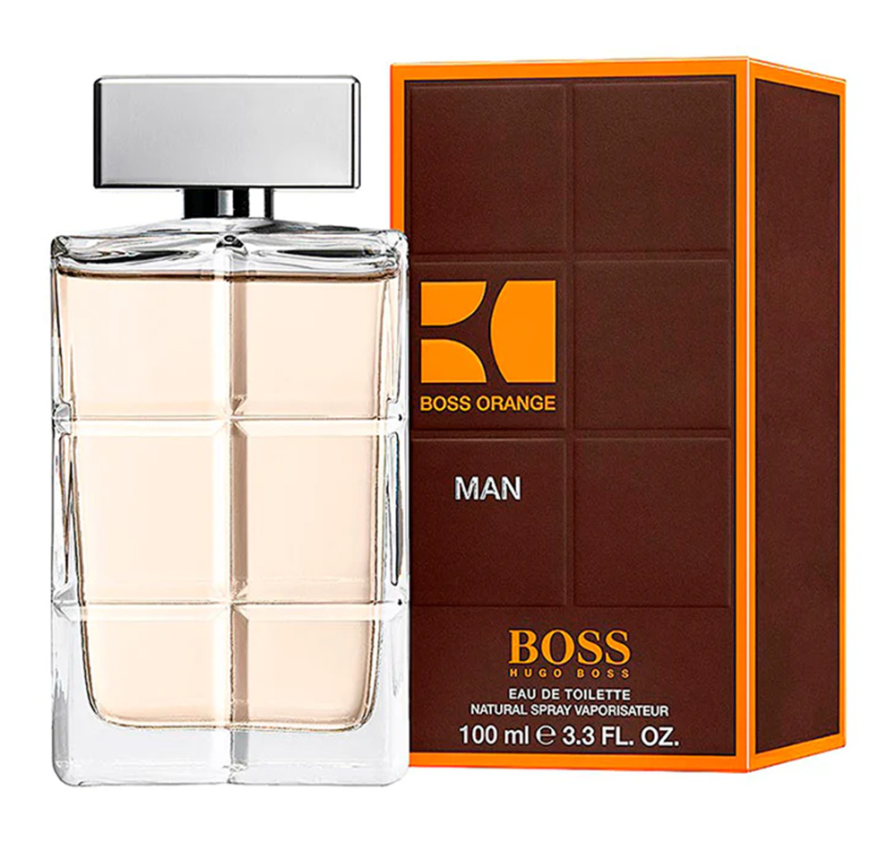 BOSS ORANGE MAN EDT 100ML