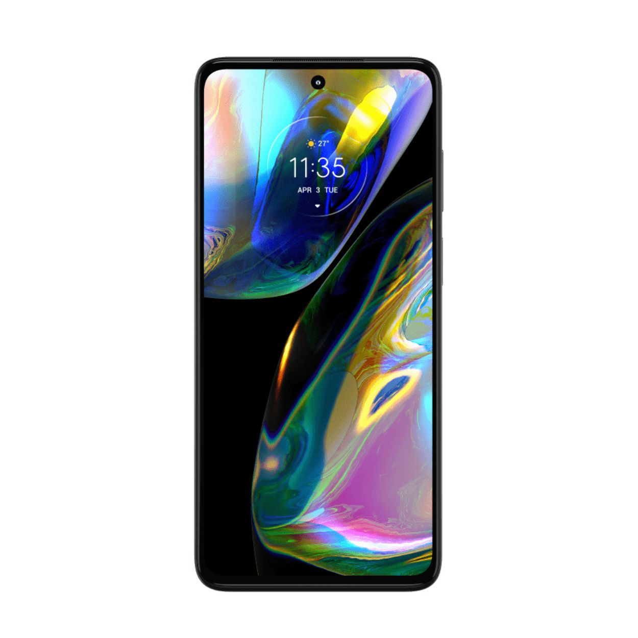 CELULAR Motorola Moto G82 5G 6.6", 128GB, 6GB RAM, Blanco LIBERADO