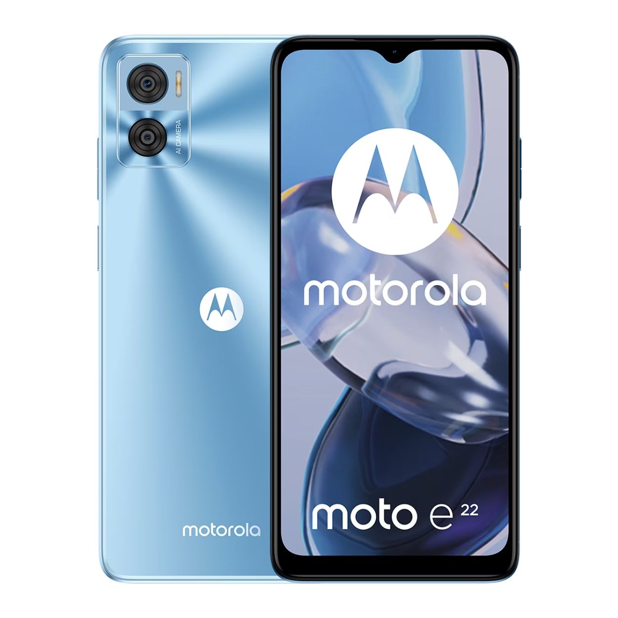 MOTOROLA MOTO E22 6.5" DUAL SIM, 32GB, 3GB RAM, AZUL