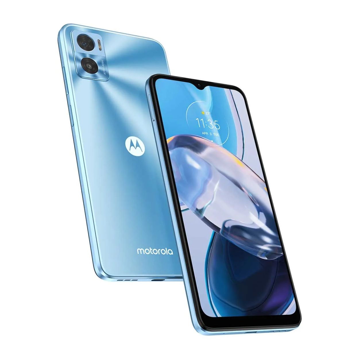 MOTOROLA MOTO E22 6.5" DUAL SIM, 32GB, 3GB RAM, AZUL