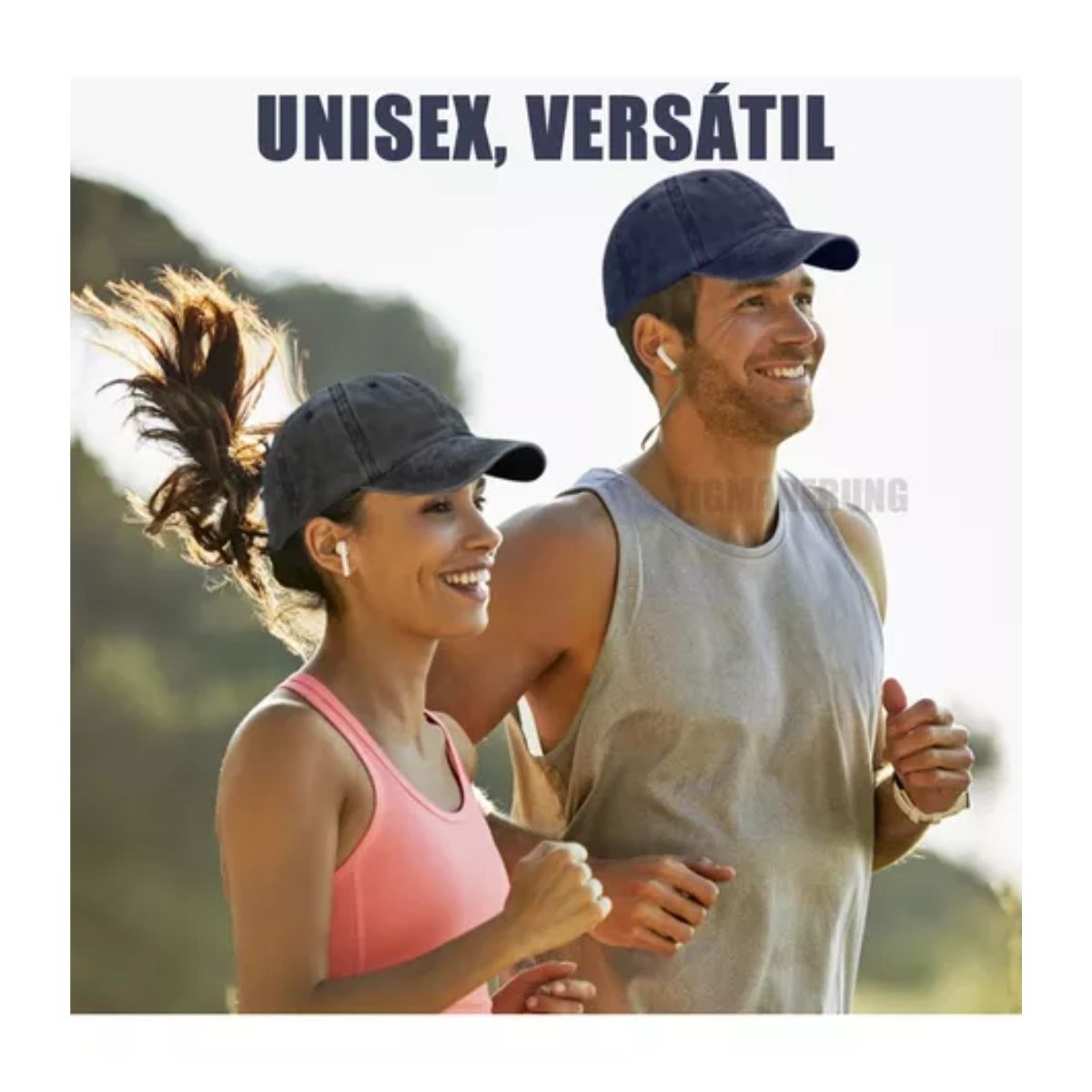 2pz Gorra De Béisbol Vintage De Algodón Con Sólido De Color Negro  azul marino