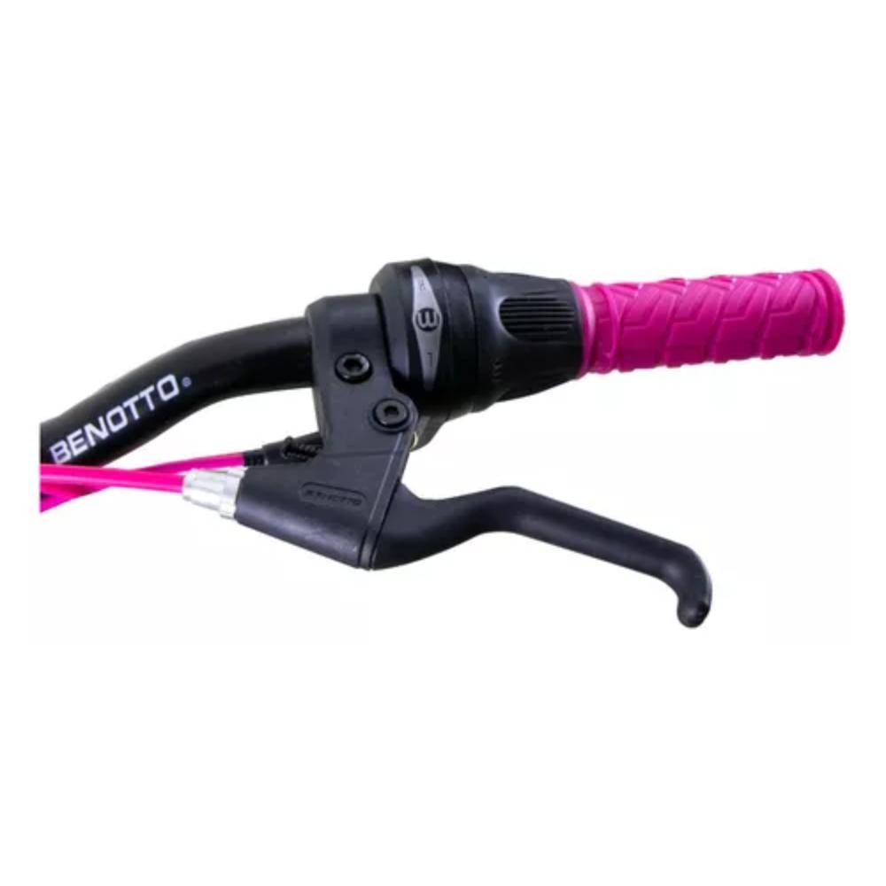 Bicicleta Benotto Alpina MTB Acero R26 21V Dama Sunr Bco