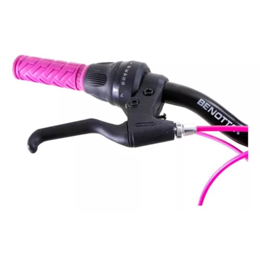 Bicicleta Benotto Alpina MTB Acero R26 21V Dama Sunr Bco