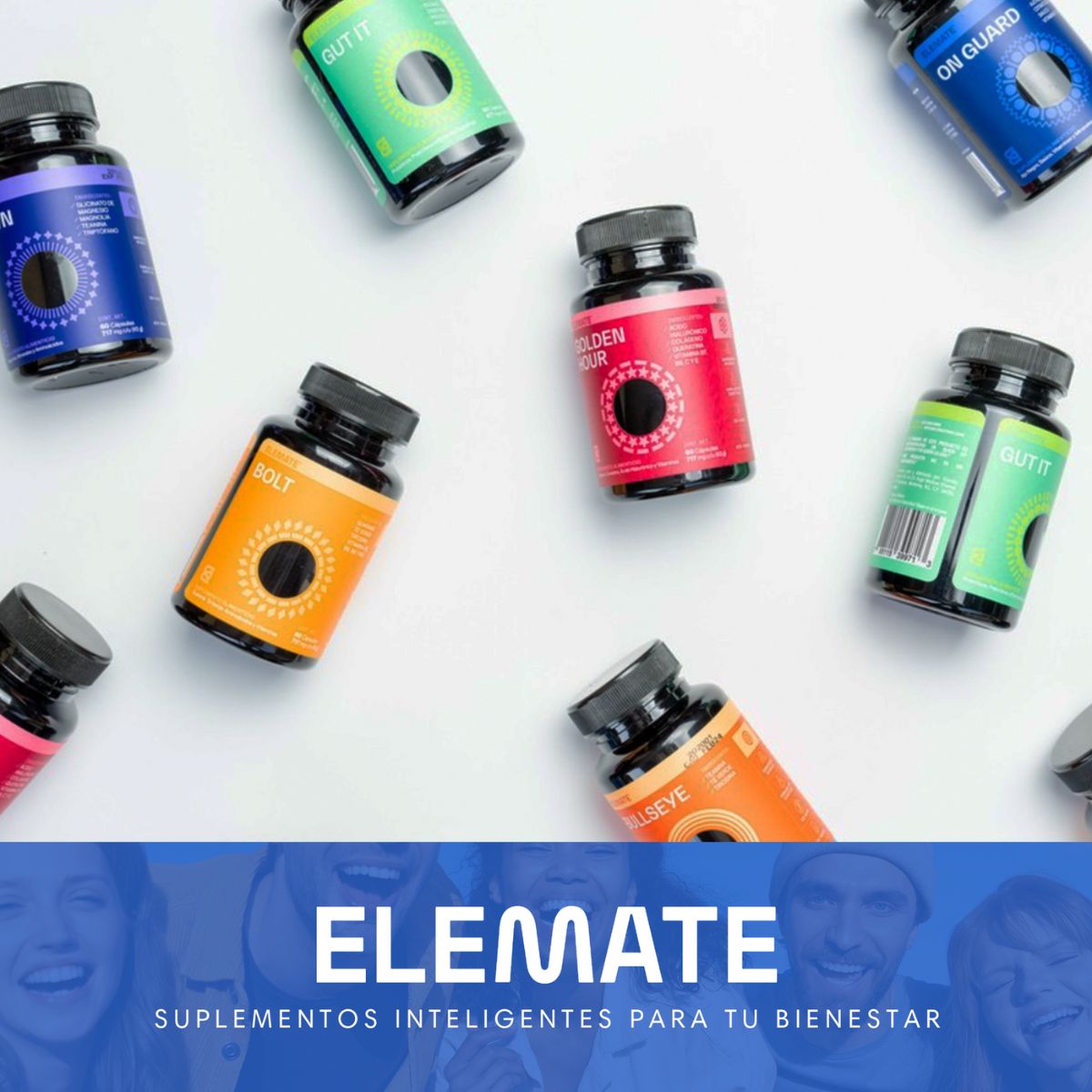 Suplementos a base de Magnesio L-Tirosina, Cafeína Anhidra, L-Teanina y Rhodiola. Pack x 2.  Incluye 60 Cápsulas Veganas