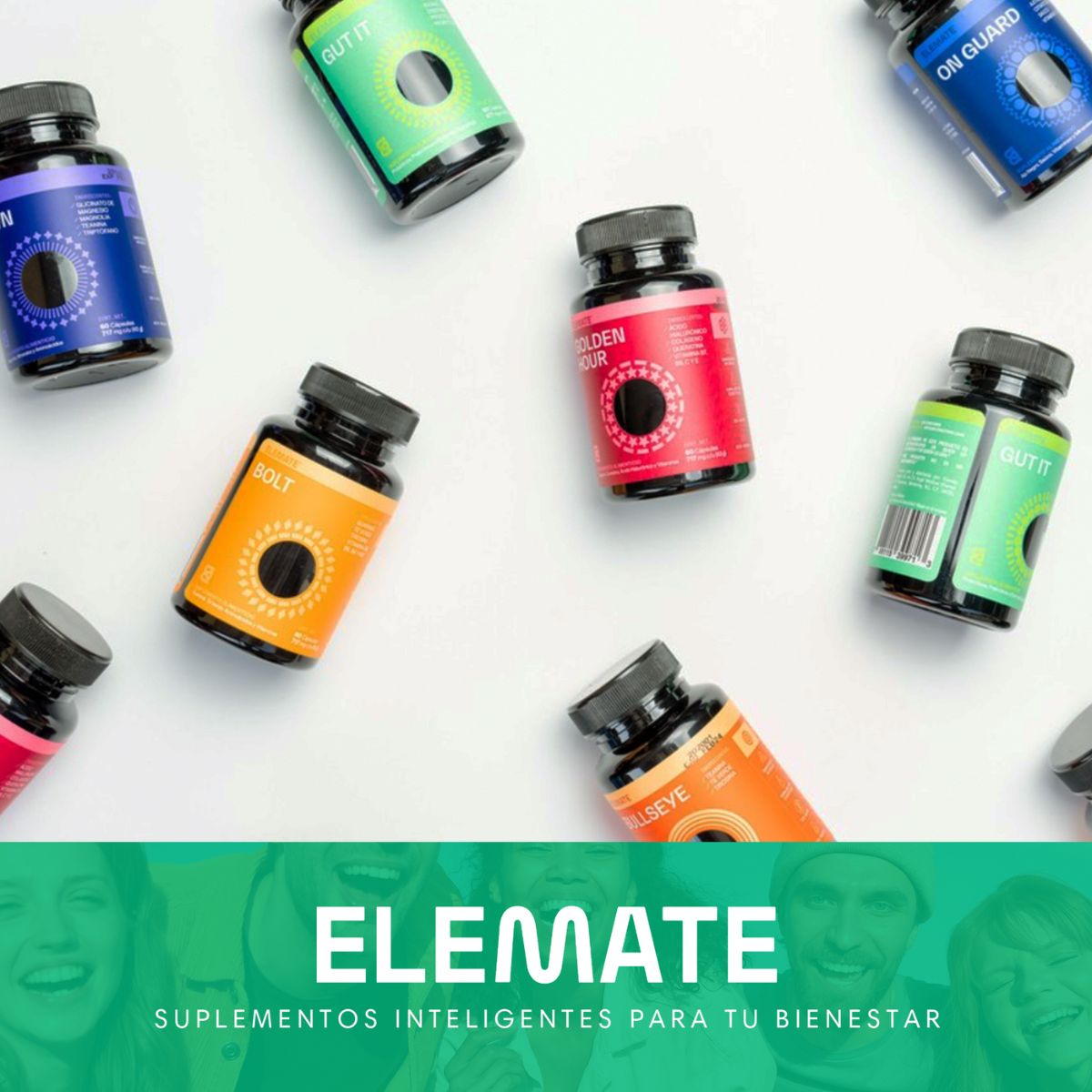  Kit x3 Gut It Suplemento 100% Natural A base de Probióticos, Prebióticos, Enzimas Digestivas, Citrato de Magnesio. 60 Cápsulas Veganas por Bote. Apoyo Digestivo