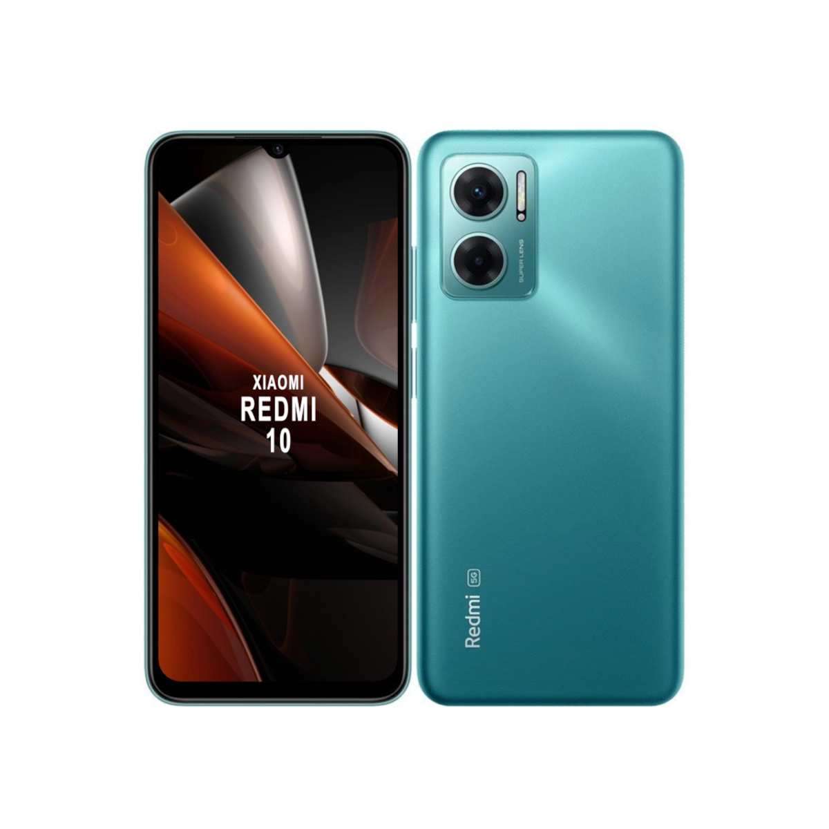 Celular Xiaomi Redmi 10 5G 4+64GB Color Verde