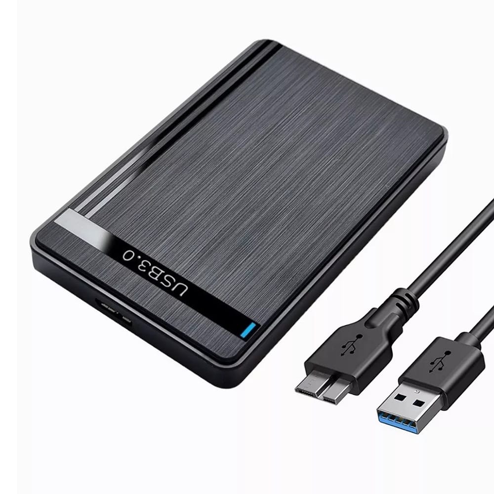 Gabinete Carcasa Disco Duro Externo Usb 3 Sata 2.5 Adata