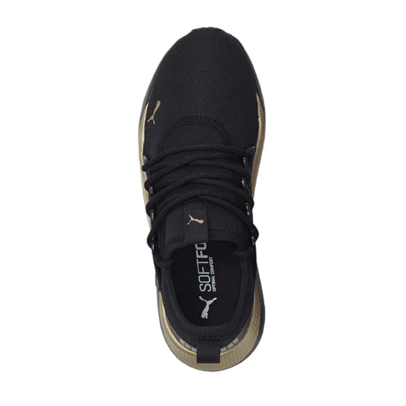 Tenis Puma Pacer Future Allure Deportivo Negro/dorado Mujer .