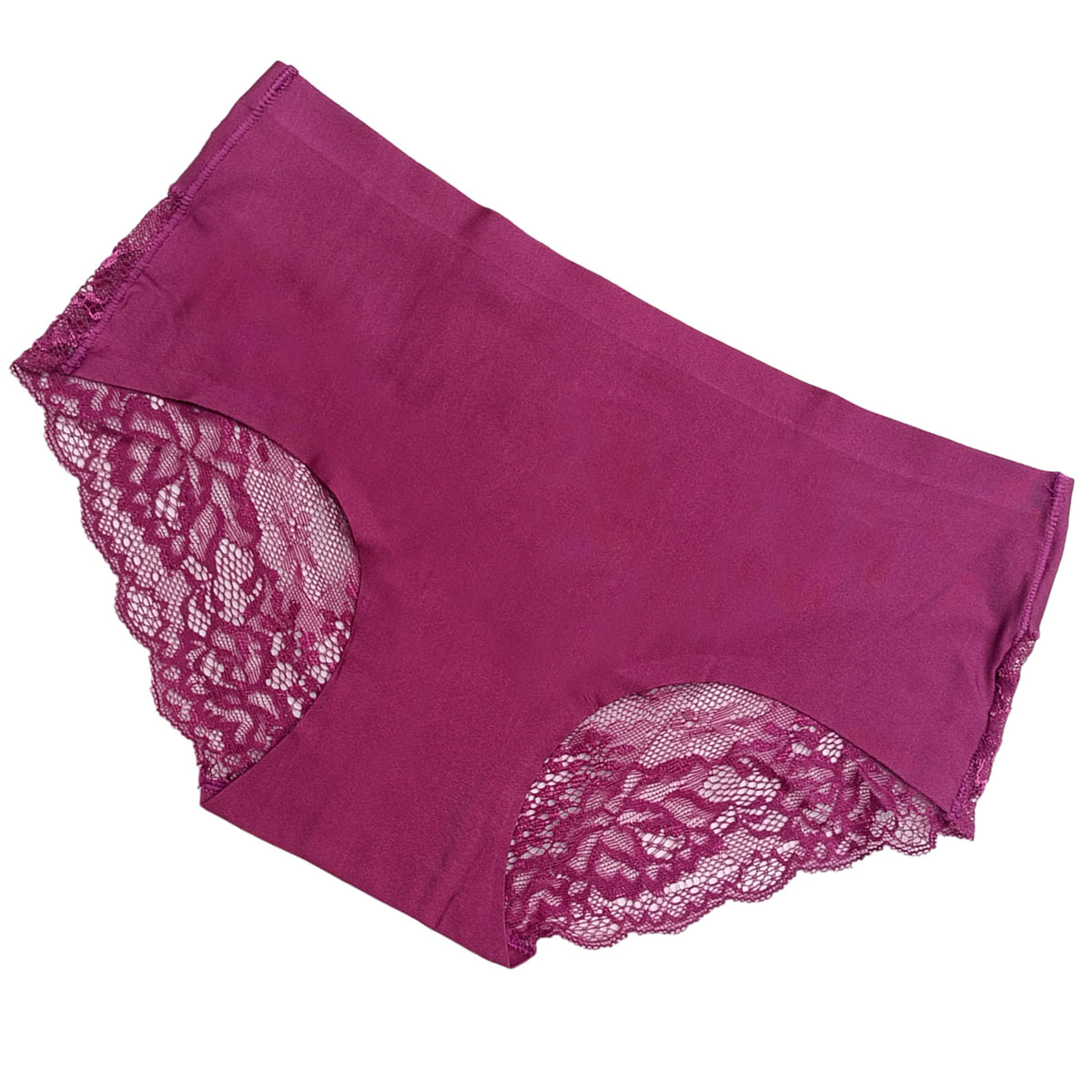 Pack 3 Panty Pantaletas Dama Encaje Satin Ropa Interior Sexy