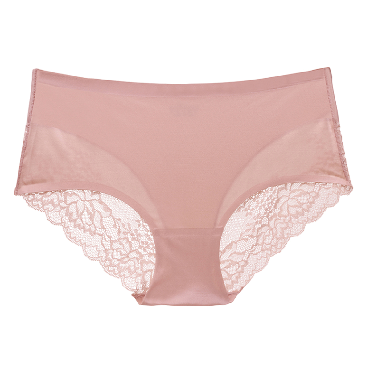 Pack 3 Panty Pantaletas Dama Encaje Satin Ropa Interior Sexy