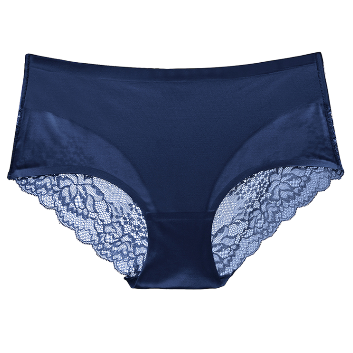 Pack 3 Panty Pantaletas Dama Encaje Satin Ropa Interior Sexy