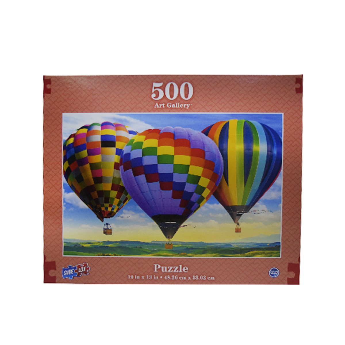 Rompecabezas de 500 Piezas Diseño Globos Aerostáticos.