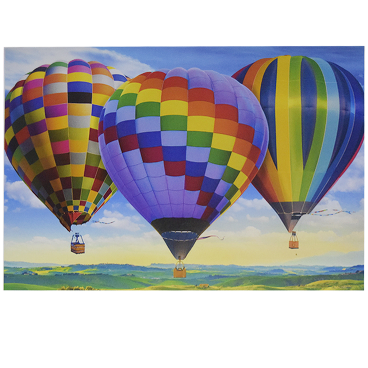 Rompecabezas de 500 Piezas Diseño Globos Aerostáticos.