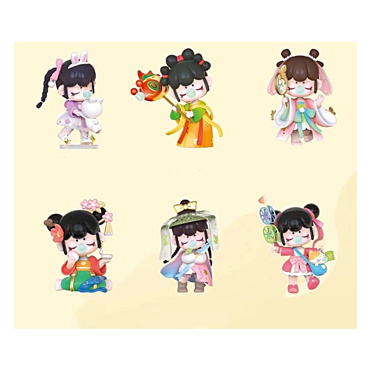 Caja Sorpresa Nanci Figuras en Acción Muñeca Sorpresa.