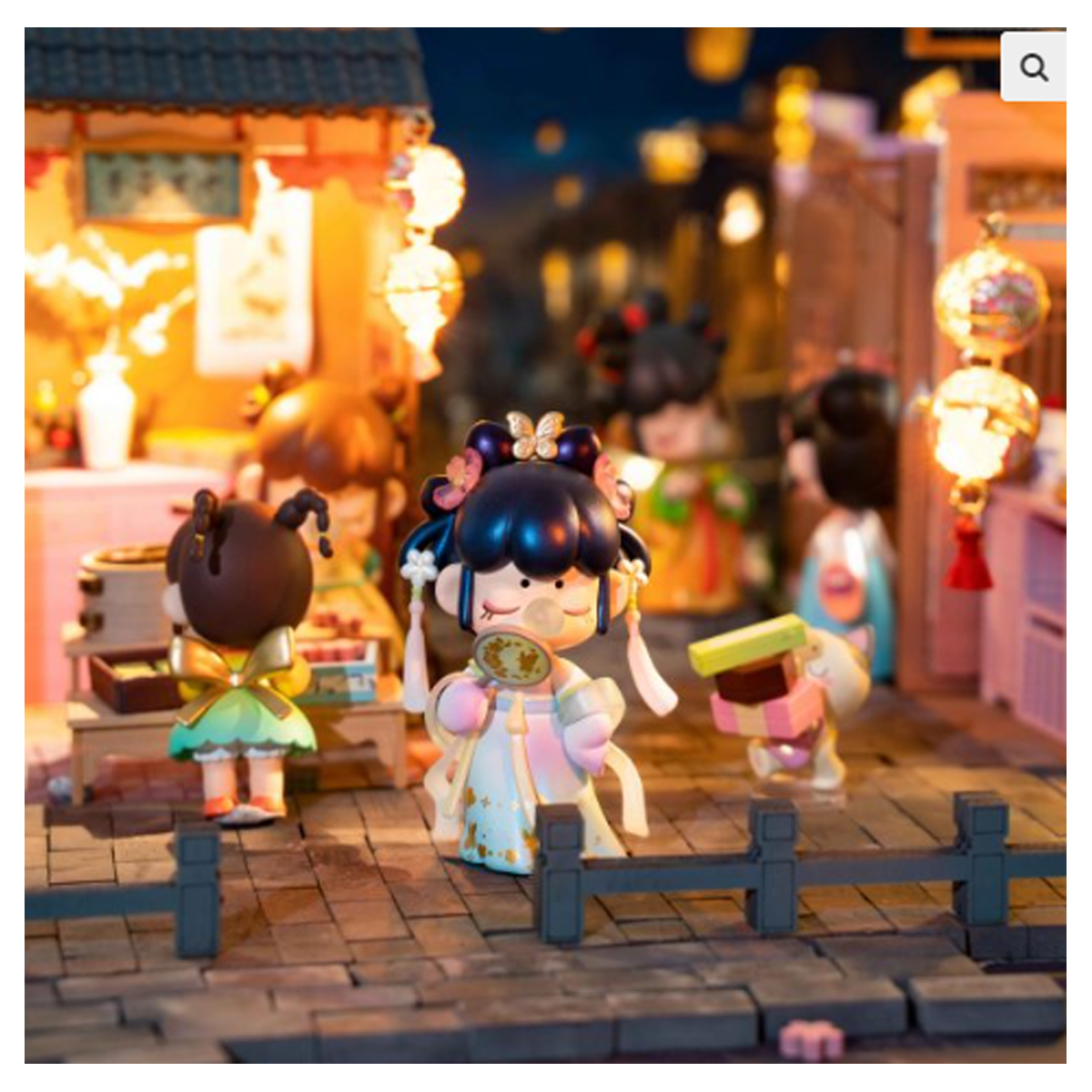 Caja Sorpresa Nanci Figuras en Acción Muñeca Sorpresa.