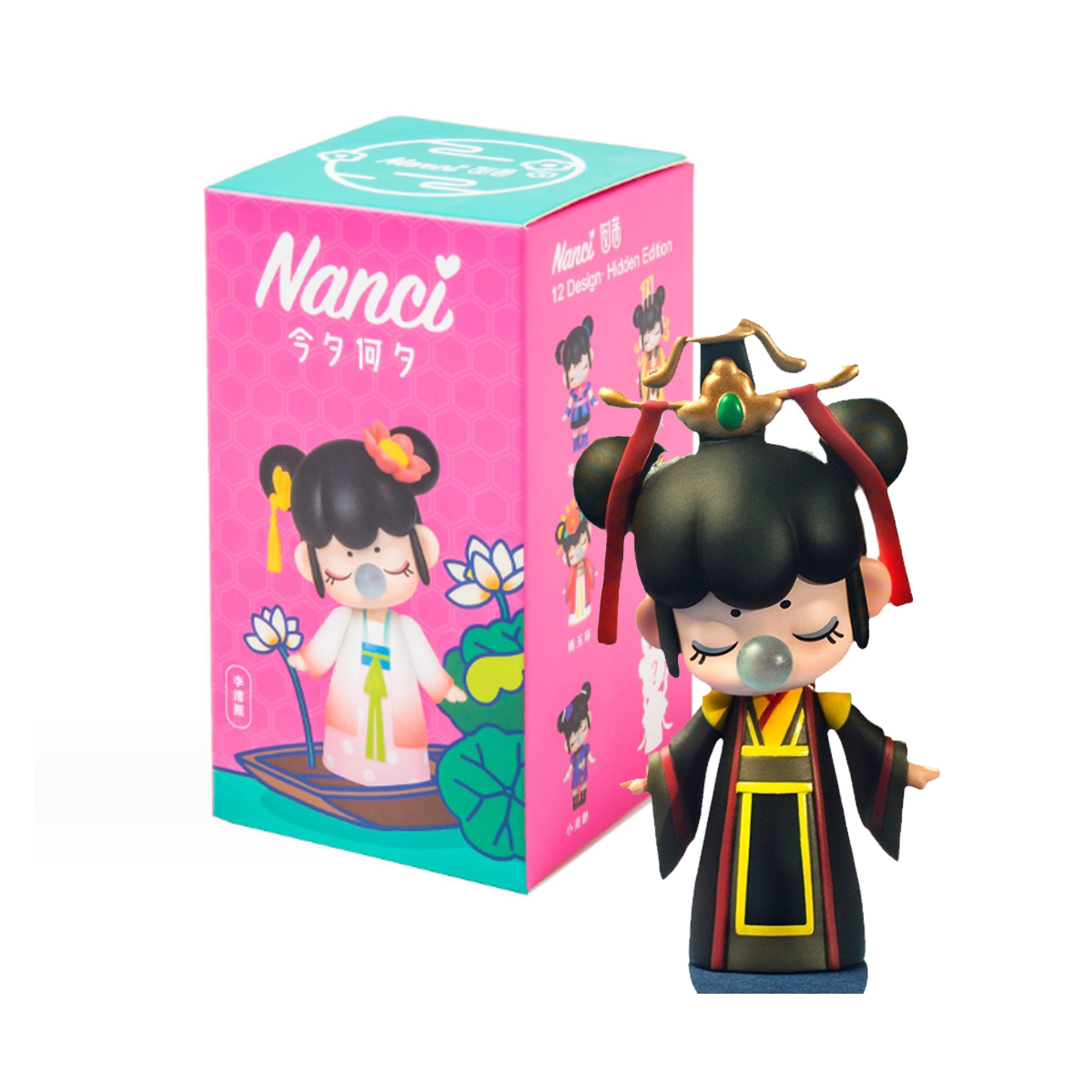 Caja Sorpresa Nanci Estilo Antiguo.