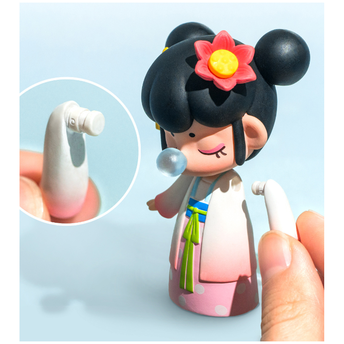 Caja Sorpresa Nanci Estilo Antiguo.