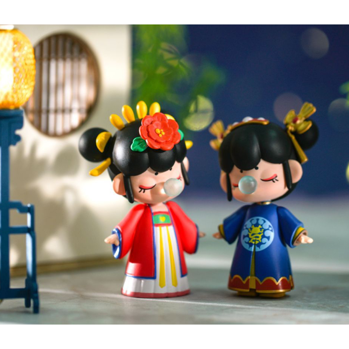 Caja Sorpresa Nanci Estilo Antiguo.