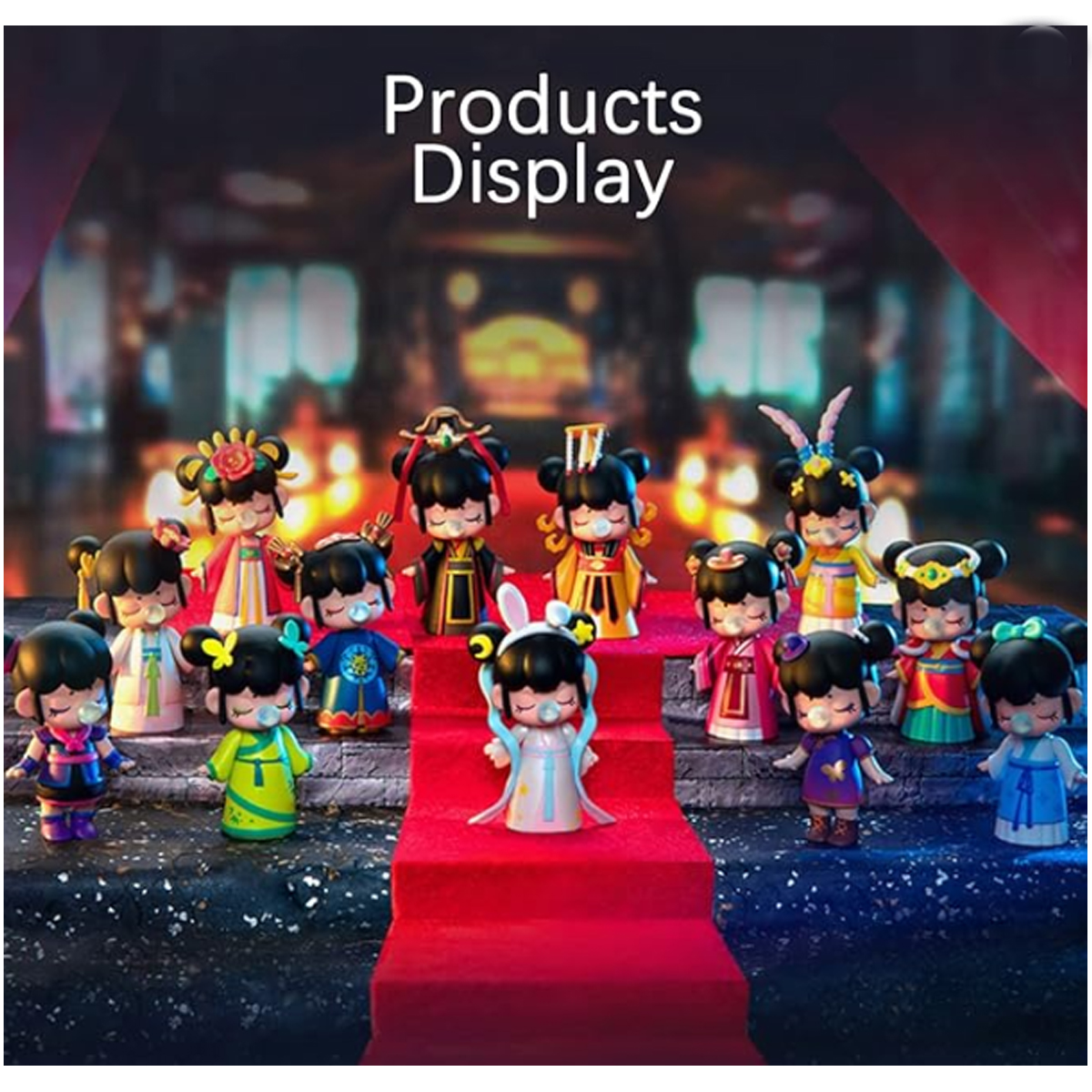 Caja Sorpresa Nanci Estilo Antiguo.