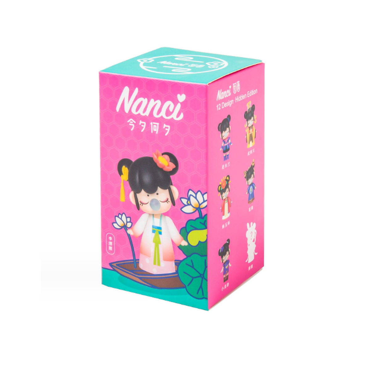 Caja Sorpresa Nanci Estilo Antiguo.