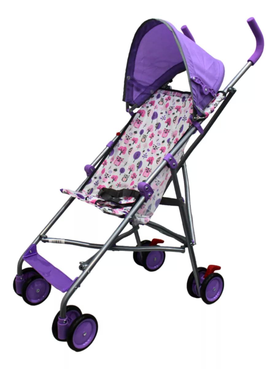 Carriola De Baston Plegable Ligera Parents Choice - Lila