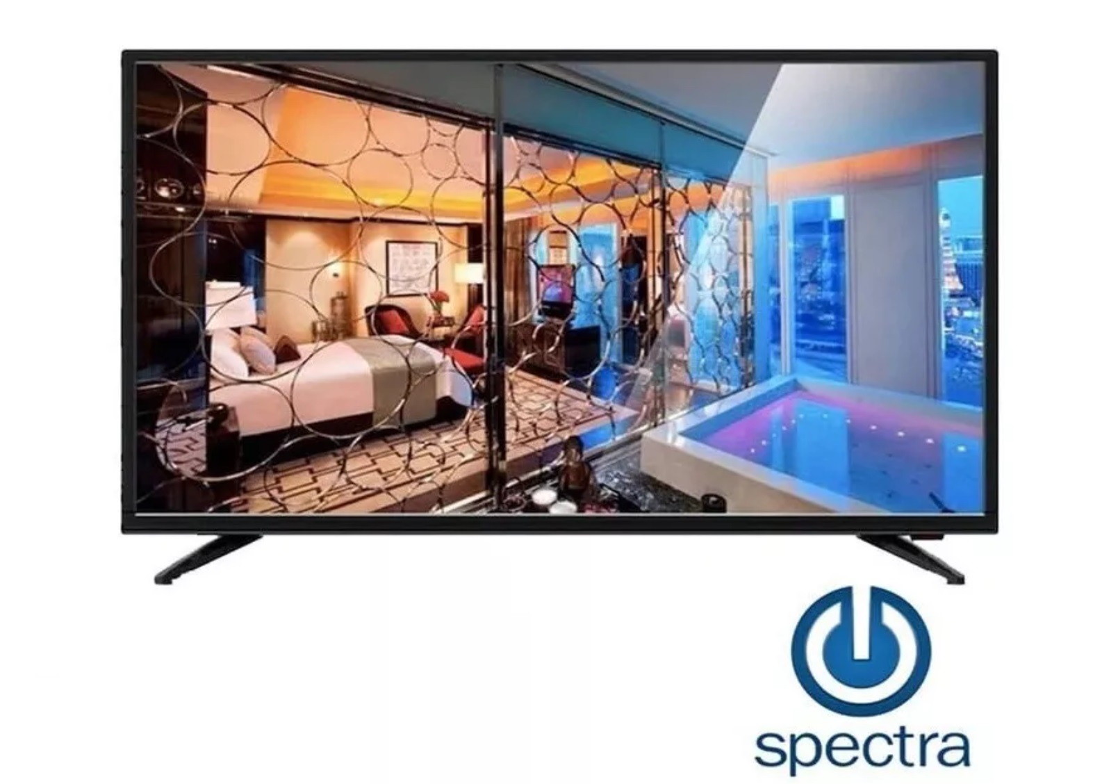 Pantalla Spectra 32-RSP Smart TV Roku 32 Pulgadas LED HD