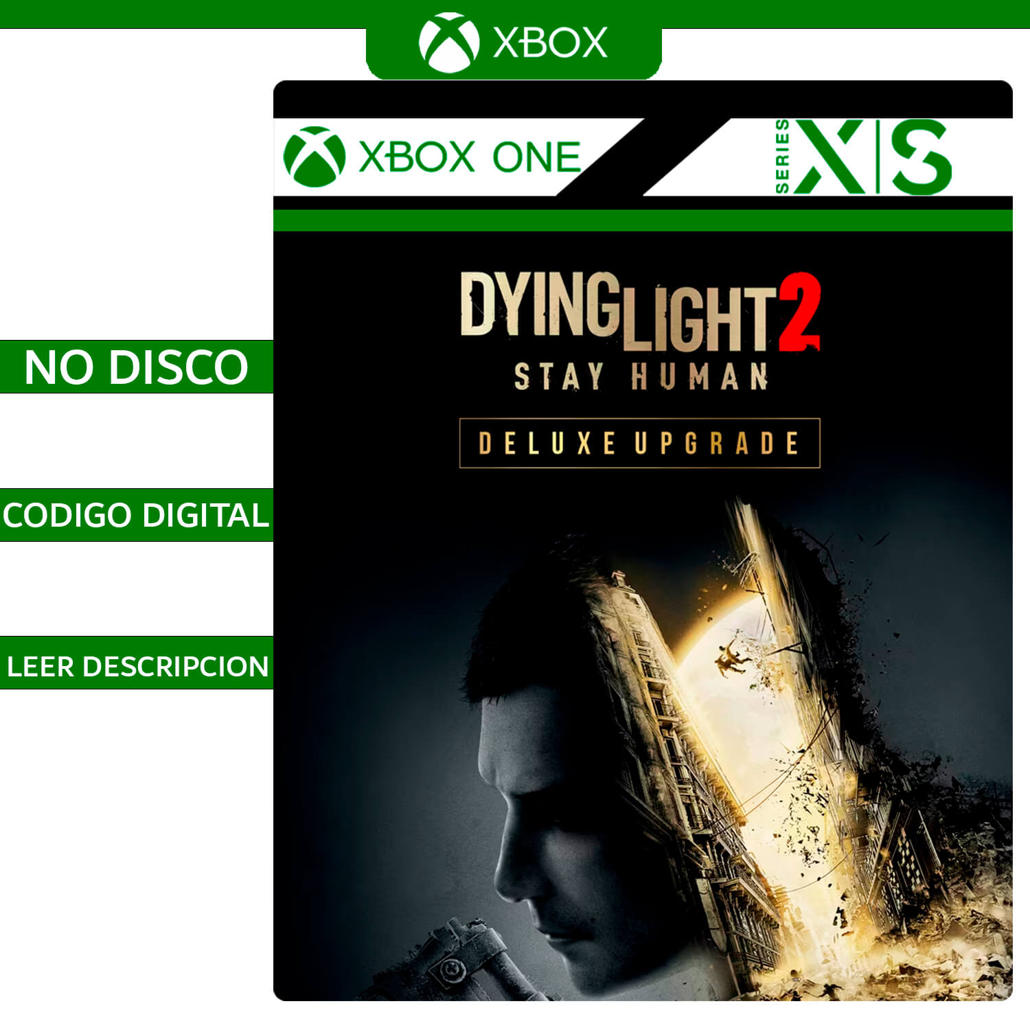 Dying Light 2 Stay Human Deluxe Edition - Codigo Digital - Leer Descripcion