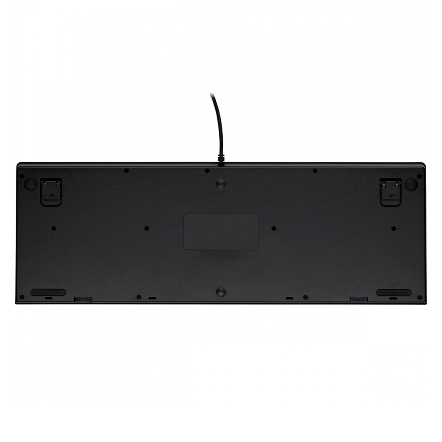 Teclado Gamer Corsair K55 Rgb Pro Lite Gaming Alámbrico Negro Ingles.