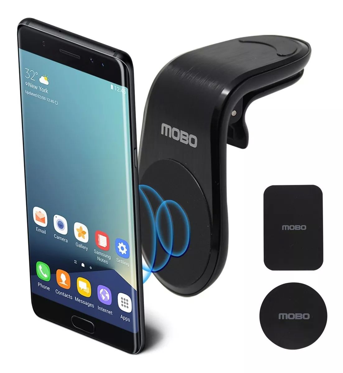 Soporte Magnético Para Auto Porta Celular Mobo.