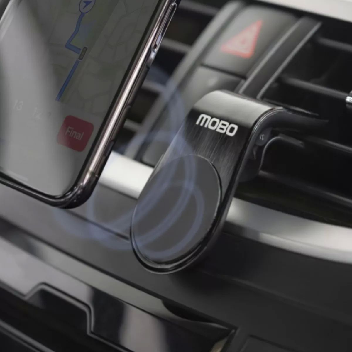 Soporte Magnético Para Auto Porta Celular Mobo.