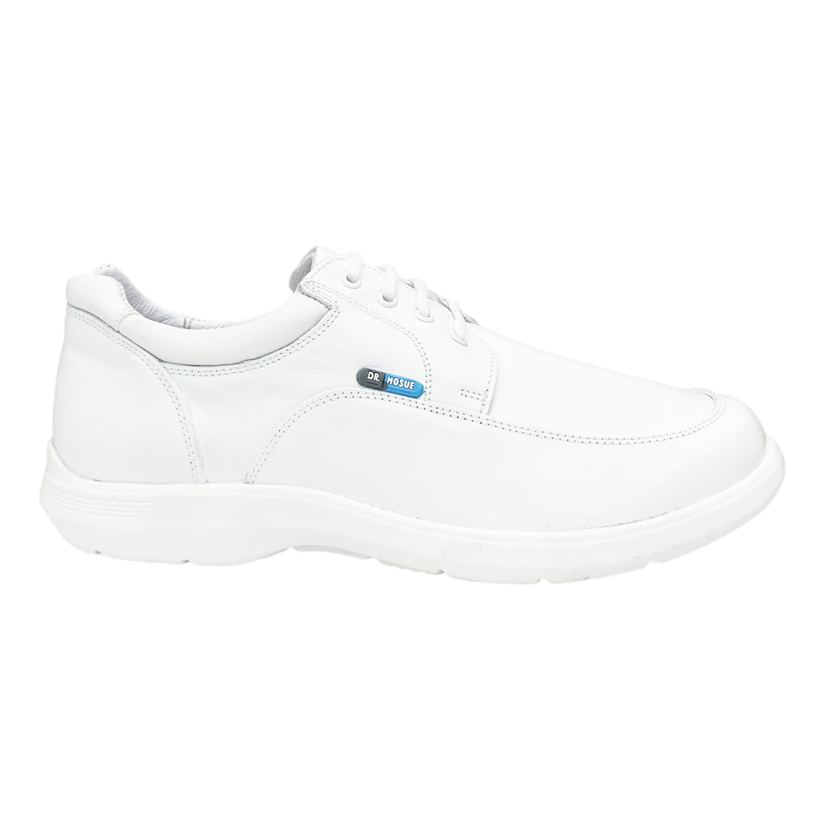 Zapatos Blancos Enfermero Chef Dr. Hosue Piel 6322