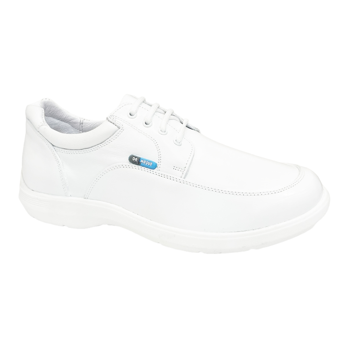 Zapatos Blancos Enfermero Chef Dr. Hosue Piel 6322