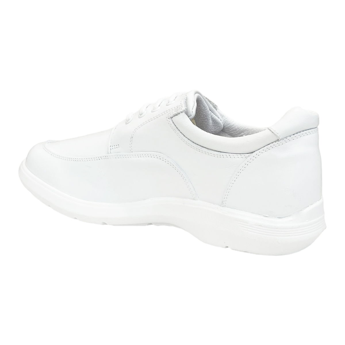 Zapatos Blancos Enfermero Chef Dr. Hosue Piel 6322